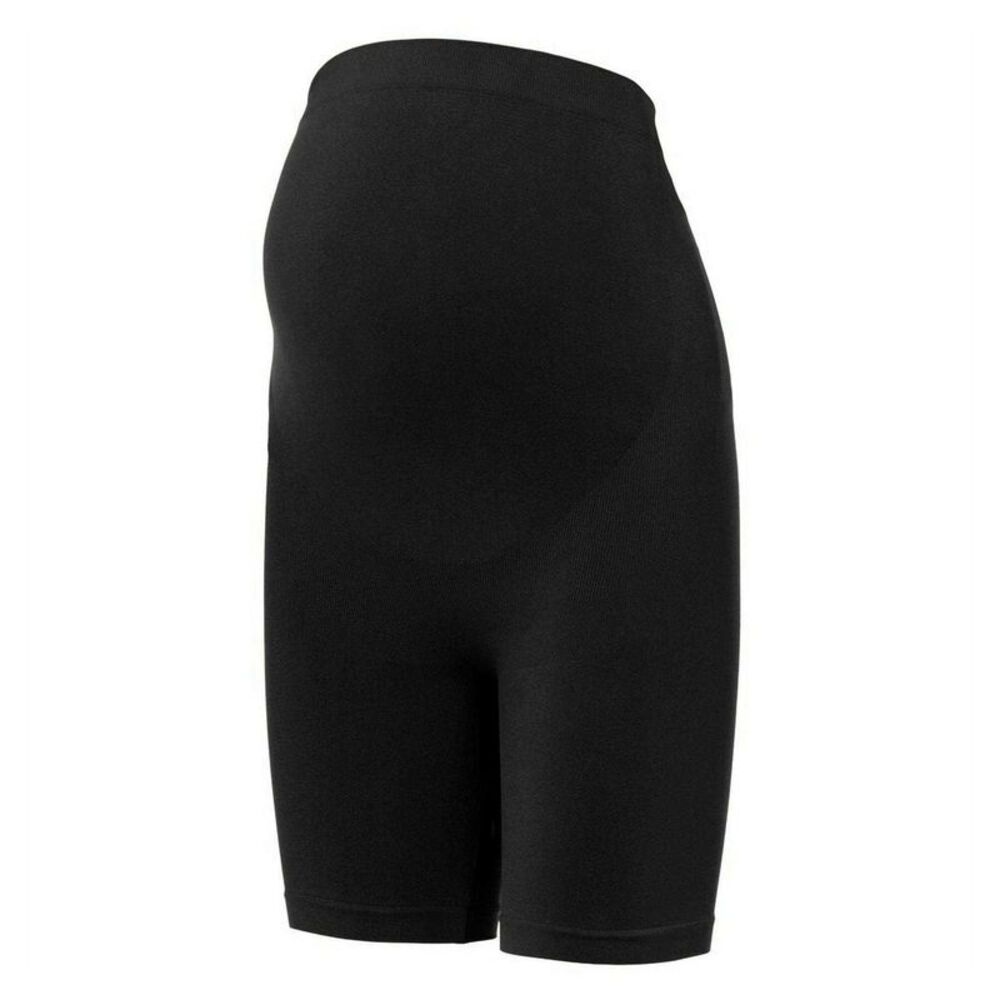 Mamalicious Womens/Ladies Jeanne Maternity Cycling Shorts / Black